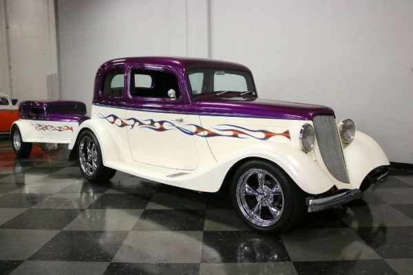 1933 Ford Victoria for sale