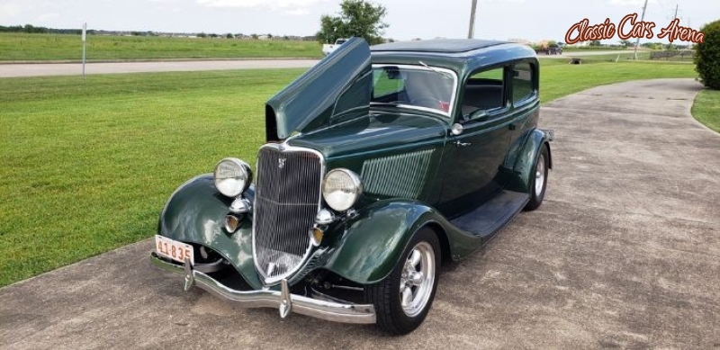 1933 Ford Sedan for sale in Michigan (ID-68043)