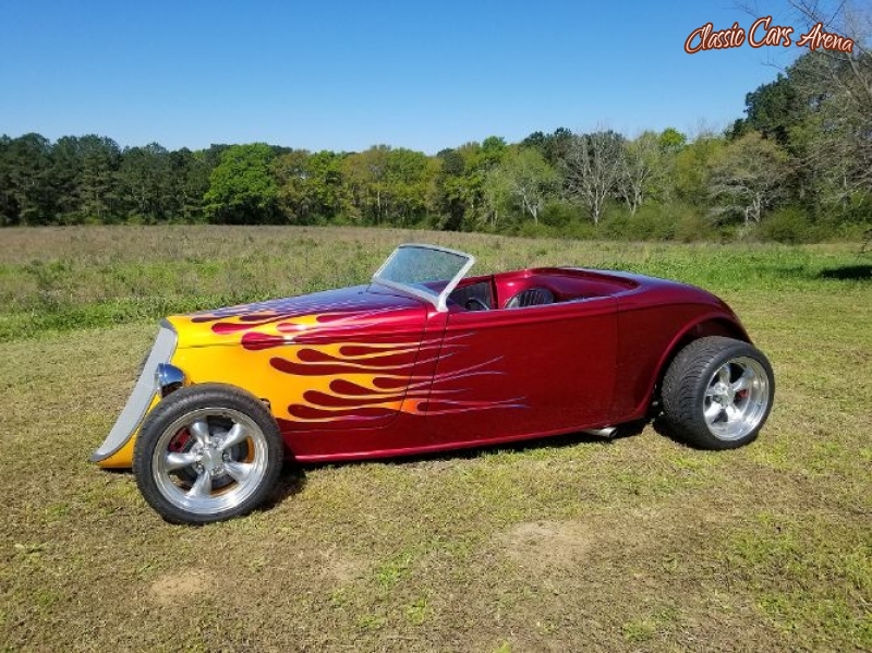 1933 Ford Hot Rod for sale in Michigan (ID-70981)