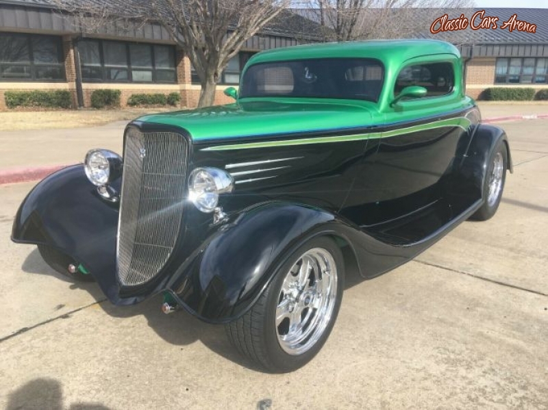 1933 Ford Street Rod for sale in Michigan (ID-76548)