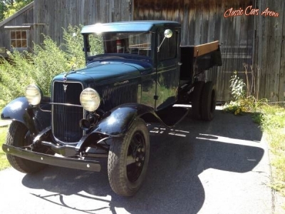 1933 Ford Dump Truck for sale in New Hampshire