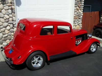 1933 Ford Victoria for sale
