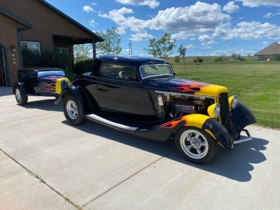 1933 Ford Coupe for sale