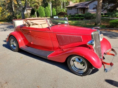 1933 Ford Roadster for sale
