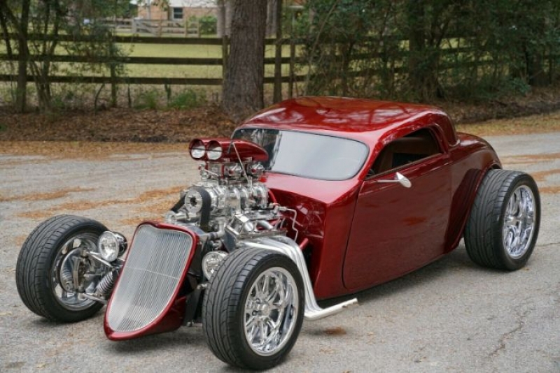 1933 Ford Coupe for sale in Texas (ID-85899)