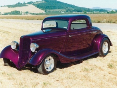 1933 Ford Coupe for sale