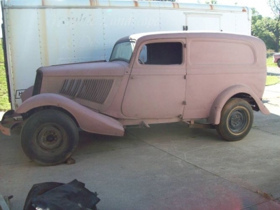1933 Ford Sedan Delivery for sale