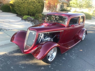 1933 Ford Victoria for sale