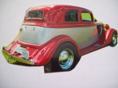 1933 Ford Victoria for sale