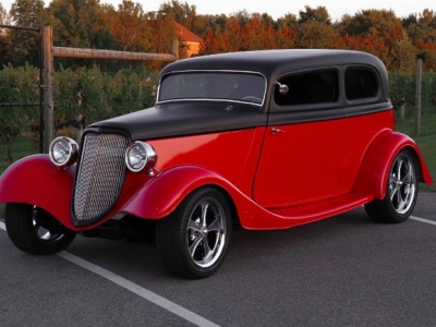 1933 Ford Victoria for sale