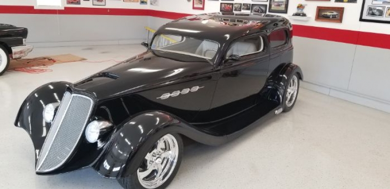 1933 Ford Victoria for sale in Michigan (ID-93446)