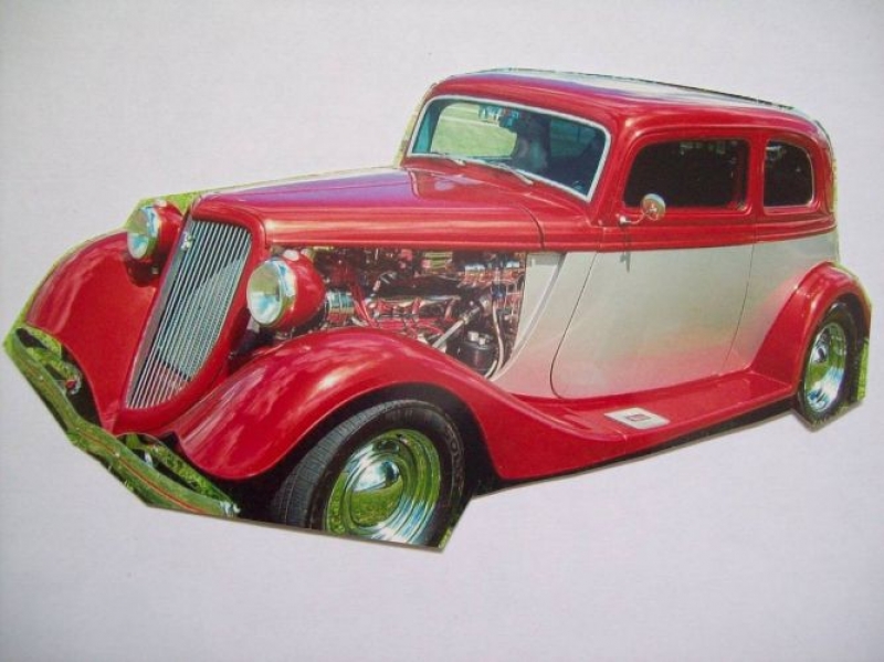 1933 Ford Victoria for sale in Michigan (ID-93790)