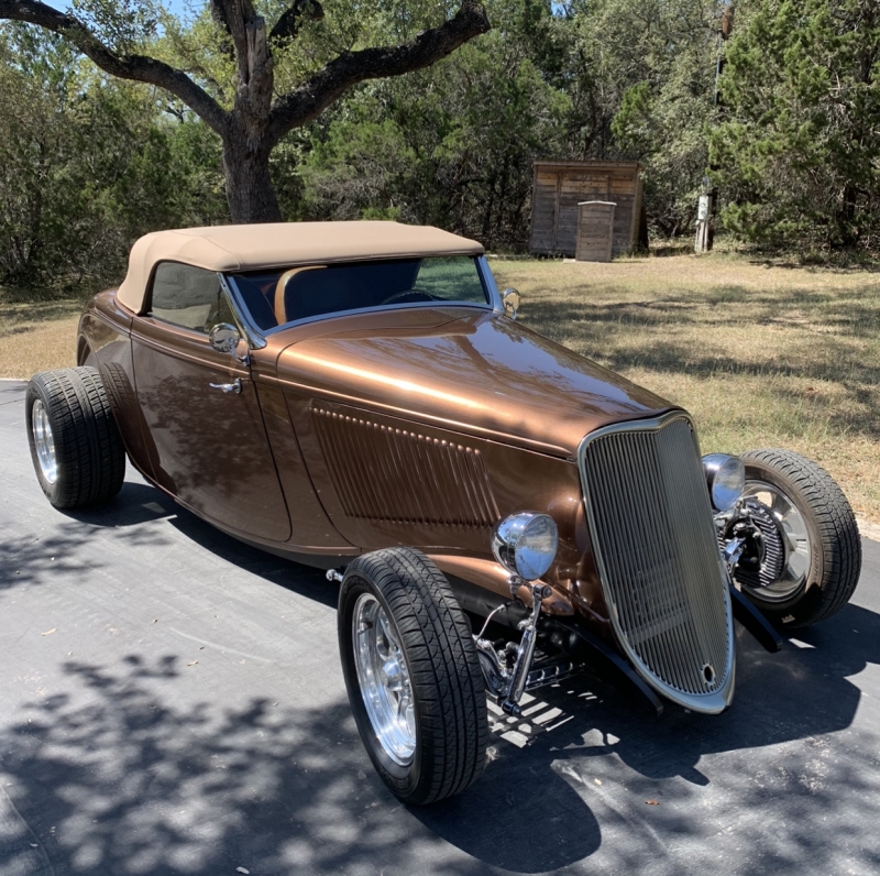 1933 Ford Roadster for sale in San Antonio, Texas (ID-107232)
