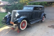 1933 Hupmobile Model K for sale