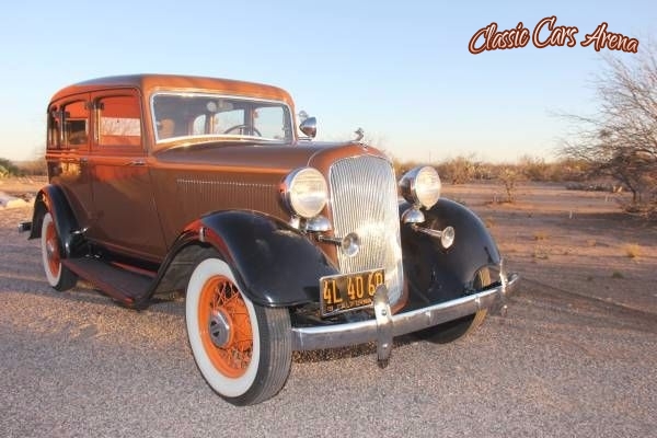 1933 Plymouth Sedan for sale in Michigan (ID-26389)