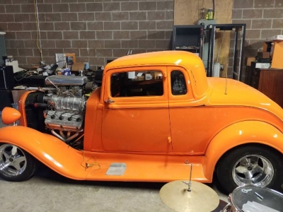 1933 Plymouth Hot Rod for sale