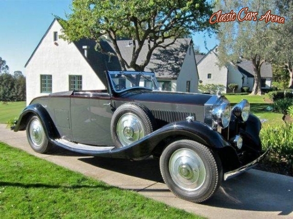 1933 Rolls-Royce 20/25 for sale in Florida (ID-35242) 1933 Rolls-Royce 20/25 for sale in Florida (ID-35242)