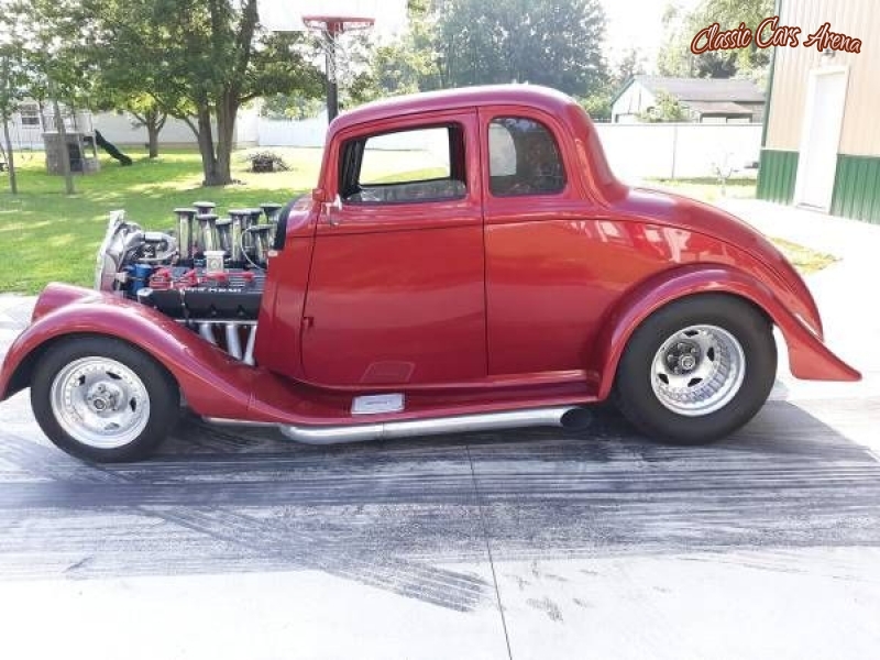 1933 Willys Coupe for sale in Michigan (ID-71444)