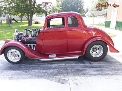 1933 Willys Coupe for sale