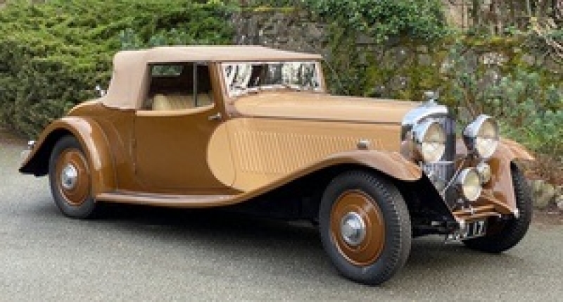 1933 Bentley Coupe for sale (ID-125688)