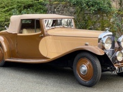 1933 Bentley Coupe for sale