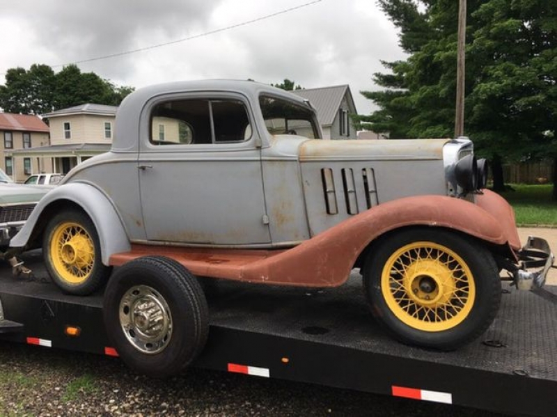 1933 Chevrolet Coupe for sale (ID-102345) 1933 Chevrolet Coupe for sale (ID-102345)