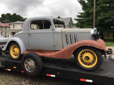 1933 Chevrolet Coupe for sale
