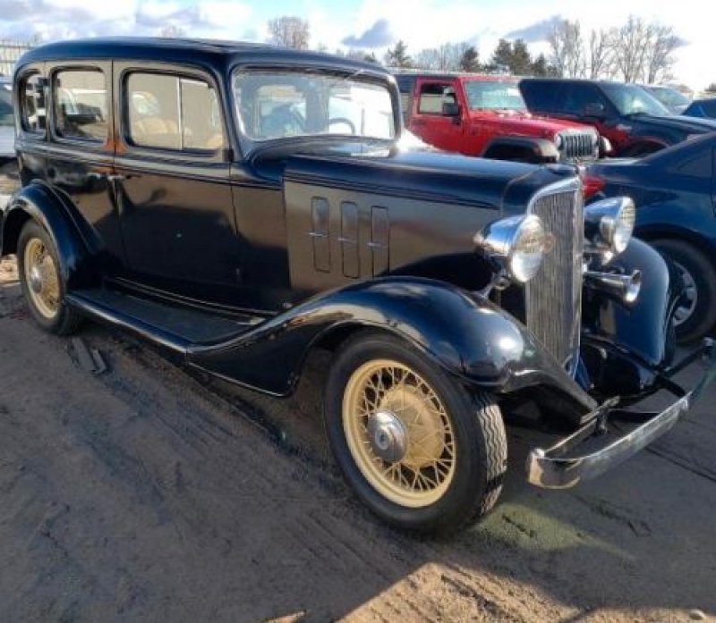 1933 Chevrolet Deluxe for sale in Michigan (ID-102682)