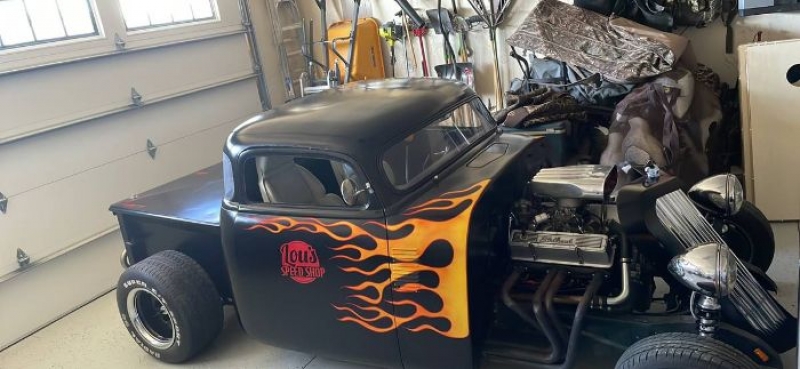 1933 Chevrolet Rat Rod for sale in Michigan (ID-100893)