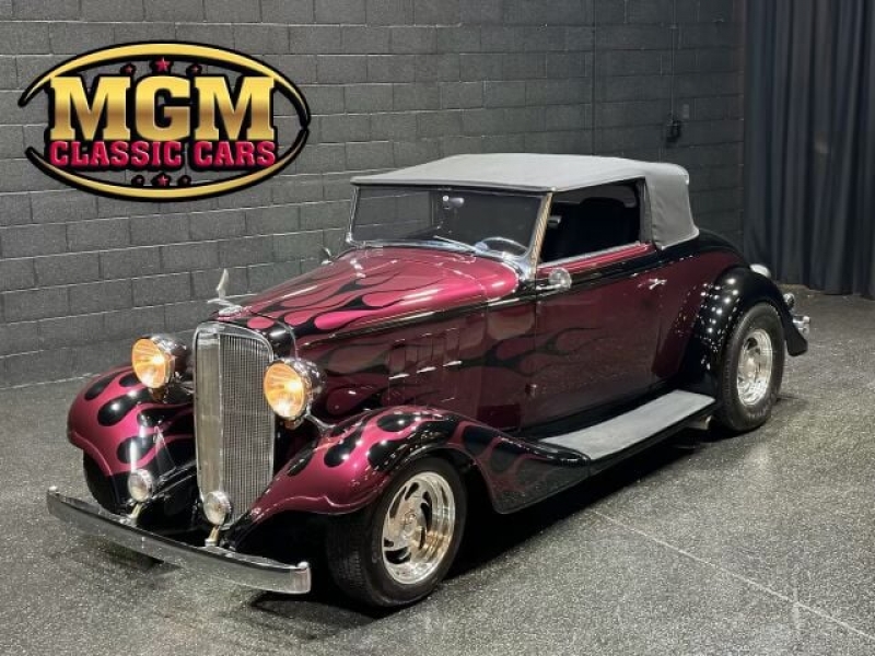 1933 Chevrolet Roadster for sale in Addison, Illinois (ID-126907) 1933 Chevrolet Roadster for sale in Addison, Illinois (ID-126907)