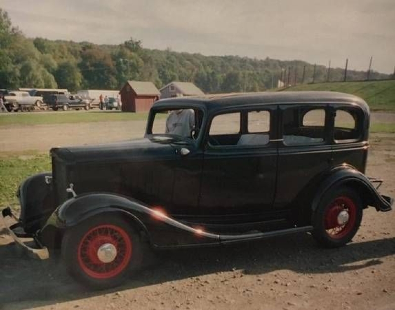 1933 Chevrolet Sedan for sale in Michigan (ID-145774)