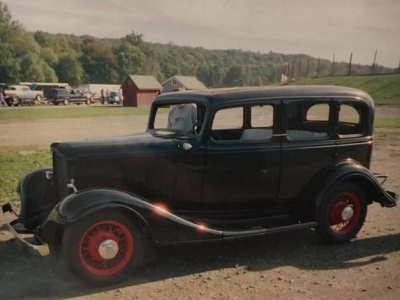 1933 Chevrolet Sedan for sale at $11,495