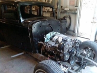 1933 Chevrolet Sedan for sale in Michigan (ID-145774)