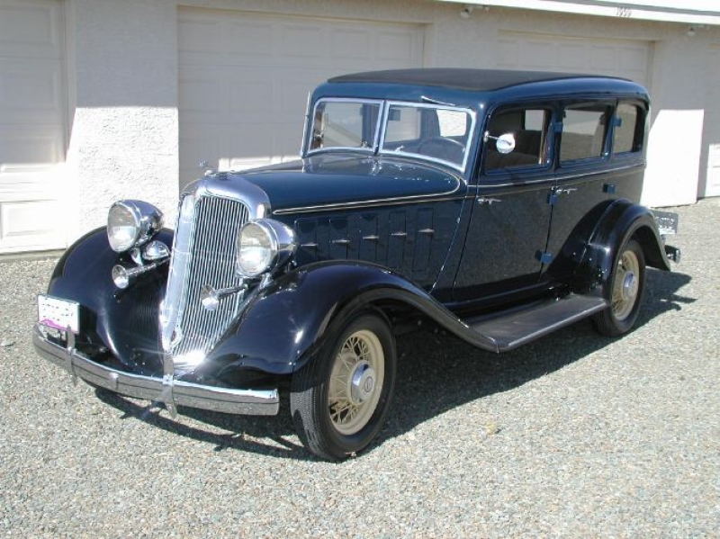 1933 Chrysler Sedan for sale in Michigan (ID-127613)