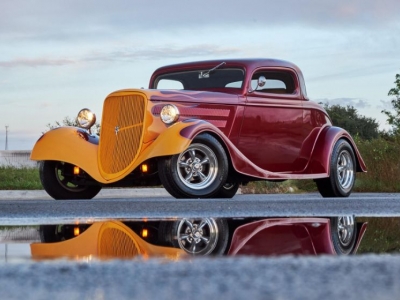 1933 Ford Coupe for sale