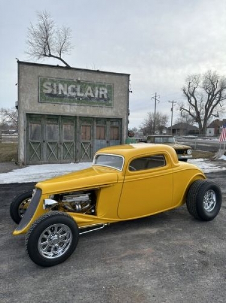 1933 Ford Coupe for sale in Michigan (ID-112978) 1933 Ford Coupe for sale in Michigan (ID-112978)