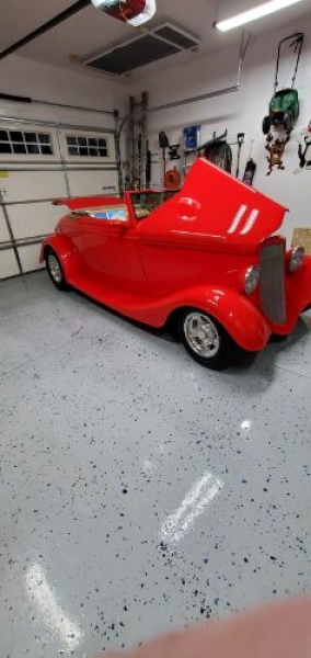 1933 Ford Coupe for sale in Michigan (ID-113337)