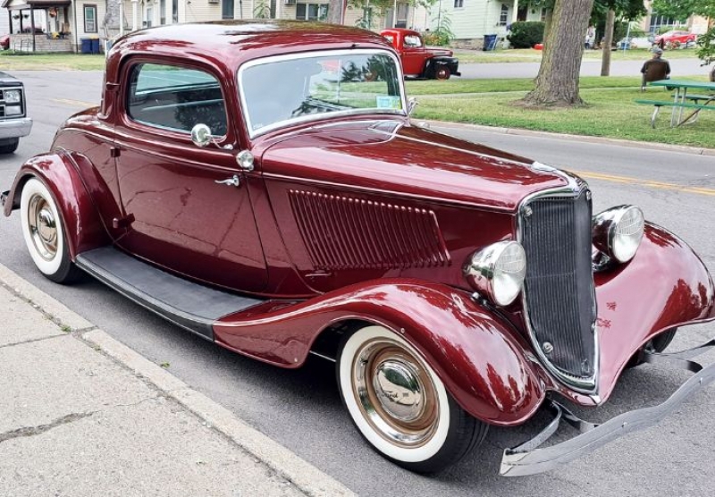 1933 Ford Coupe for sale in Michigan (ID-117960)