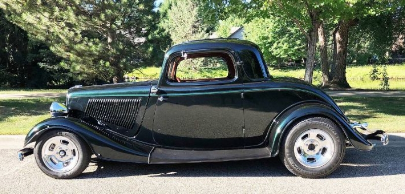 1933 Ford Coupe for sale in Michigan (ID-118297)
