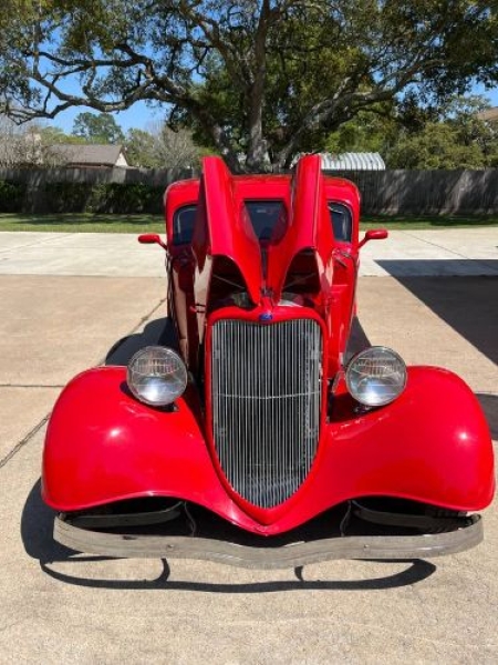 1933 Ford Coupe for sale in Michigan (ID-143781)