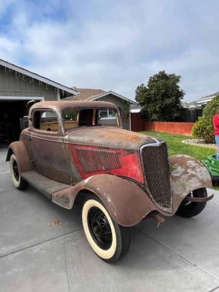 1933 Ford Coupe for sale in Michigan (ID-155531)