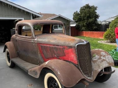 1933 Ford Coupe for sale