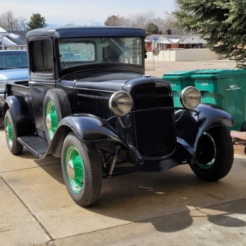 1933 Ford F100 for sale in Michigan (ID-115185) 1933 Ford F100 for sale in Michigan (ID-115185)