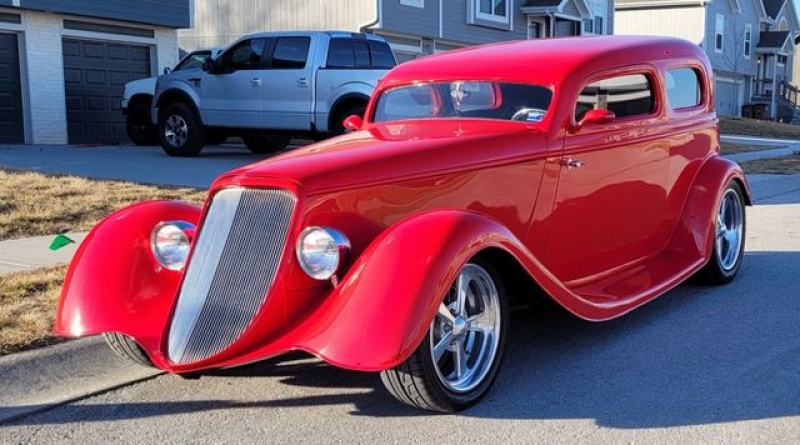 1933 Ford Tudor for sale in Riverhead, New York (ID-96007) 1933 Ford Tudor for sale in Riverhead, New York (ID-96007)