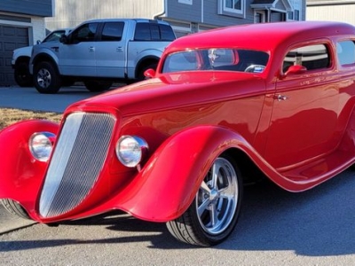 1933 Ford Tudor for sale