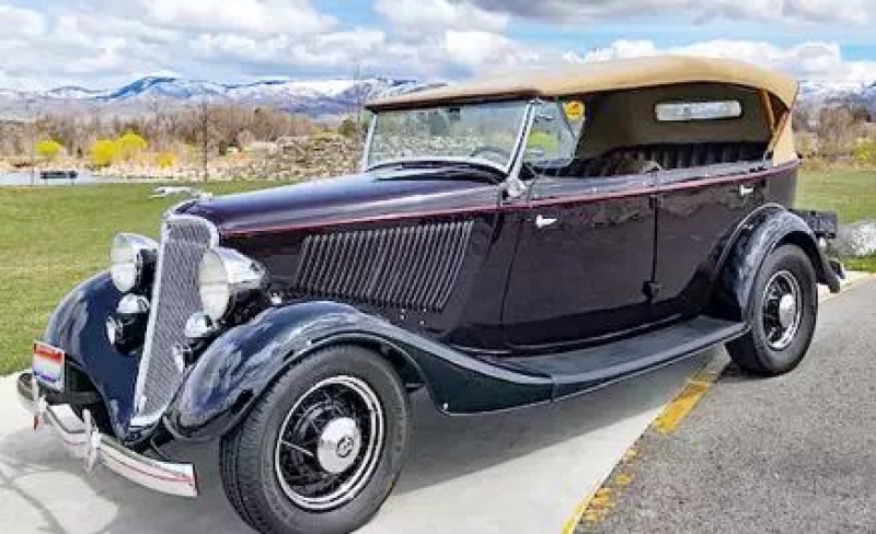 1933 Ford Model 40 for sale in Michigan (ID-115537)