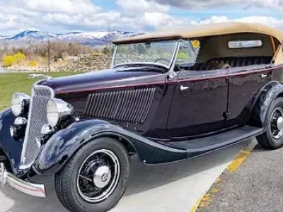 1933 Ford Model 40 for sale