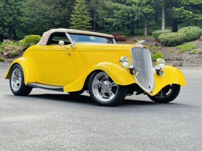 1933 Ford Roadster for sale