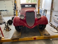 1933 Ford Roadster for sale in Michigan (ID-117297)