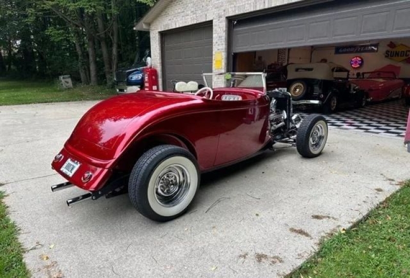 1933 Ford Roadster for sale in Michigan (ID-133921)